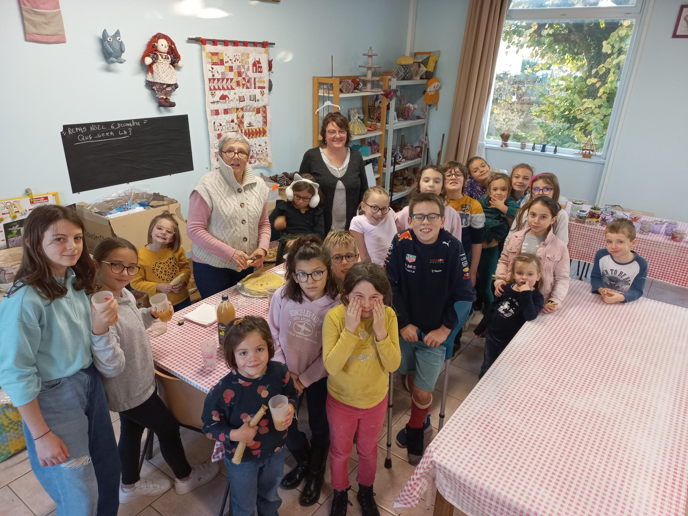 Atelier Déco de Noël Enfants - Commune de Panzoult